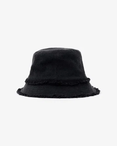 Isabel Marant Bergen Hat In Black