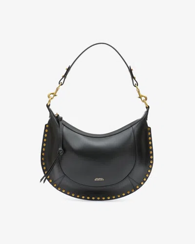 Isabel Marant Naoko Shoulder Bag In Black