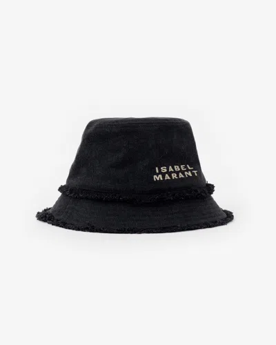 Isabel Marant Bergen Hat In Black