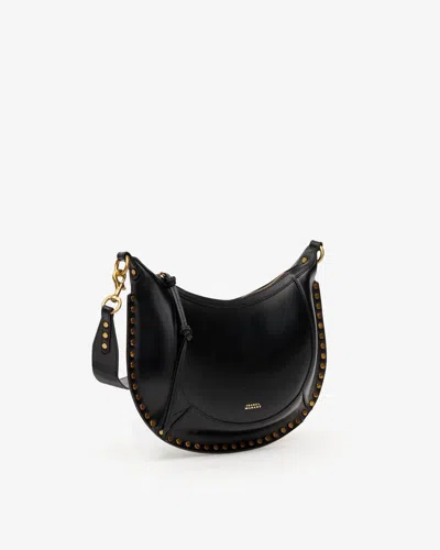 Isabel Marant Naoko Shoulder Bag In Black