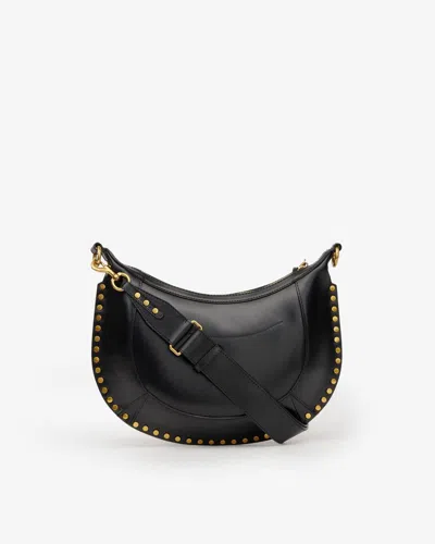 Isabel Marant Naoko Shoulder Bag In Black