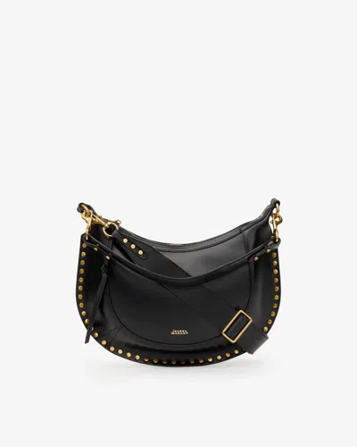 Isabel Marant Naoko Shoulder Bag In Black