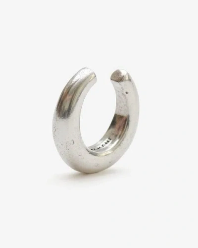 Isabel Marant Ring Man Earrings In Silver