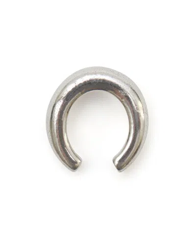 Isabel Marant Ring Man Earrings In Silver