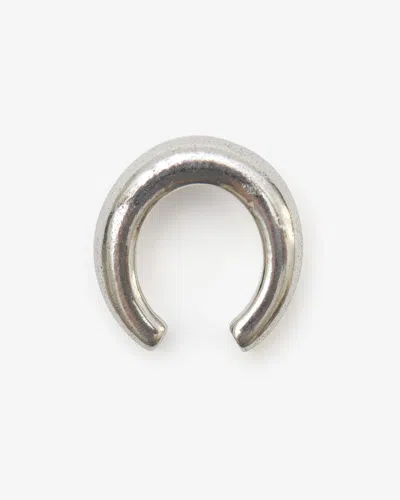 Isabel Marant Ring Man Earrings In Silver