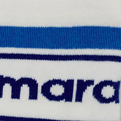 Isabel Marant Logo-print Knitted Socks In Blue