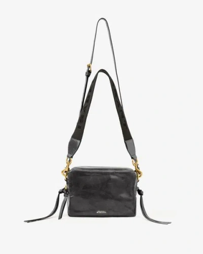 Isabel Marant Wardy Camera Bag In Black