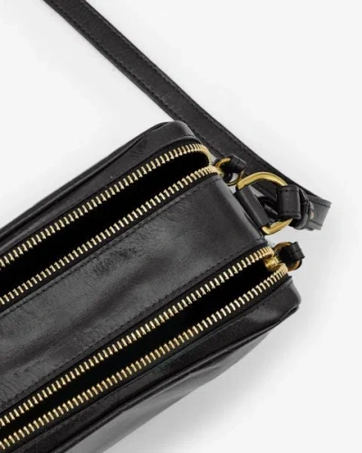 Isabel Marant Wardy Camera Bag In Black