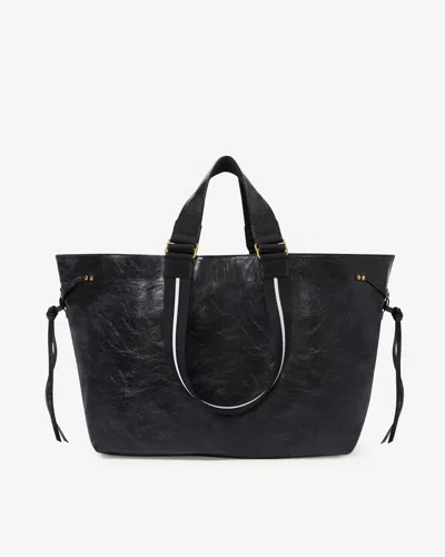 Isabel Marant Wardy Bag In Black