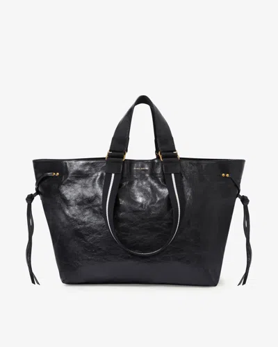 Isabel Marant Wardy Bag In Black