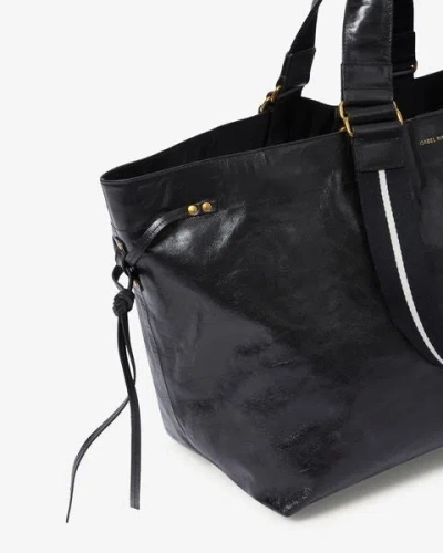 Isabel Marant Wardy Bag In Black