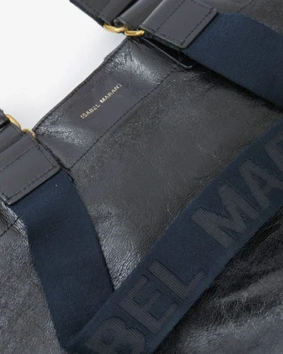 Isabel Marant Wardy Bag In Black