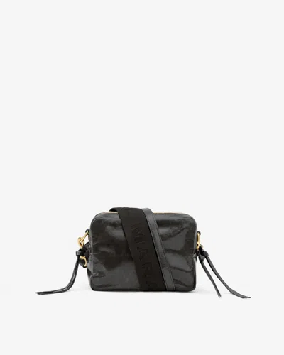 Isabel Marant Wardy Camera Bag In Black