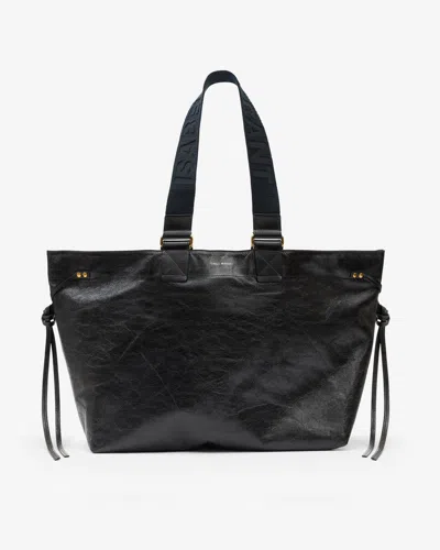 Isabel Marant Wardy Bag In Black