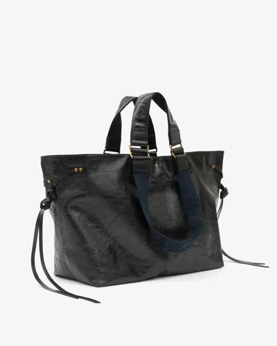 Isabel Marant Wardy Bag In Black