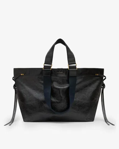 Isabel Marant Wardy Bag In Black