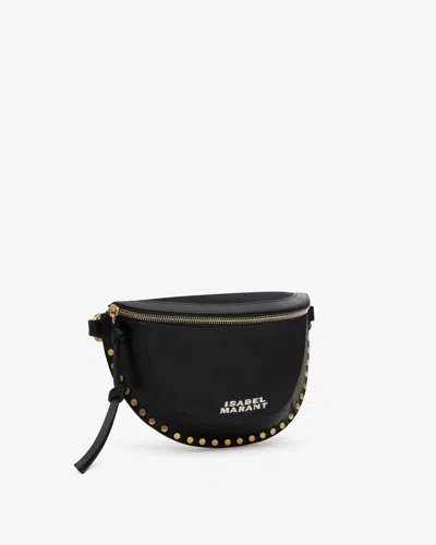 Isabel Marant Skano Belt Bag In Black