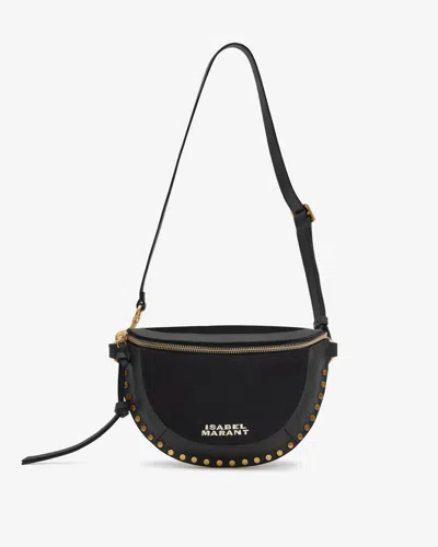 Isabel Marant Skano Belt Bag In Black