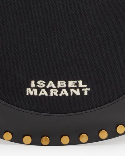 Isabel Marant Skano Belt Bag In Black