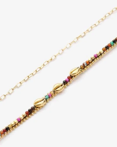 Isabel Marant Be Free Scarf In Multicolor