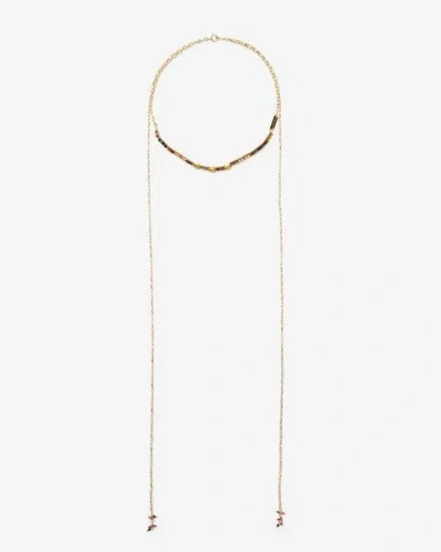 Isabel Marant Be Free Scarf In Multicolor