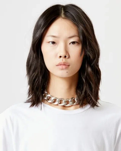 Isabel Marant Links Necklace In Silver