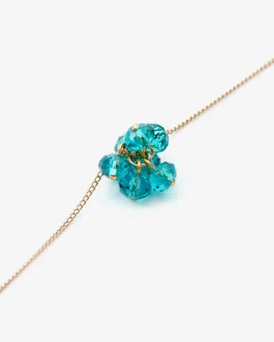 Isabel Marant Polly Necklace In Turquoise