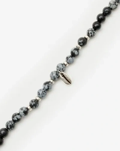Isabel Marant Mr Grigri Necklace In Black