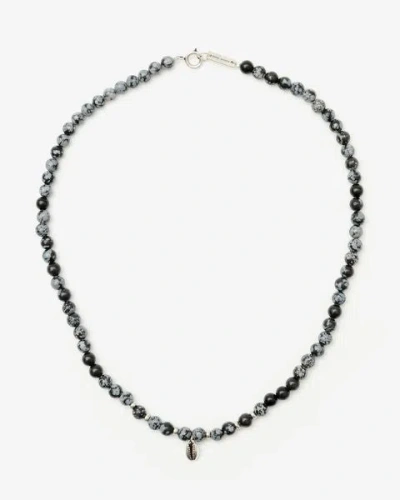 Isabel Marant Mr Grigri Necklace In Black
