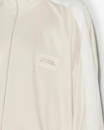 Isabel Marant Rejane Jacket In Ecru