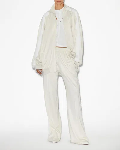 Isabel Marant Rejane Jacket In Ecru