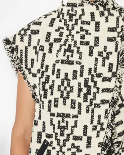 Isabel Marant Étoile Faith Mantel In Black