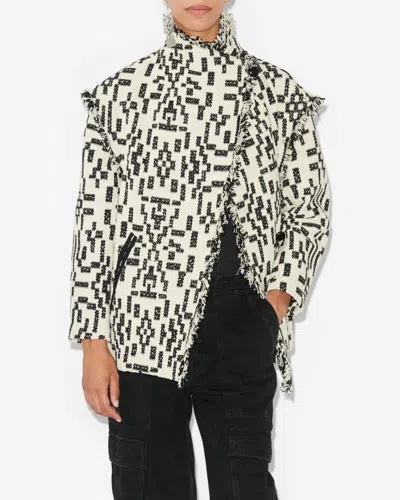 Isabel Marant Étoile Faith Mantel In Black