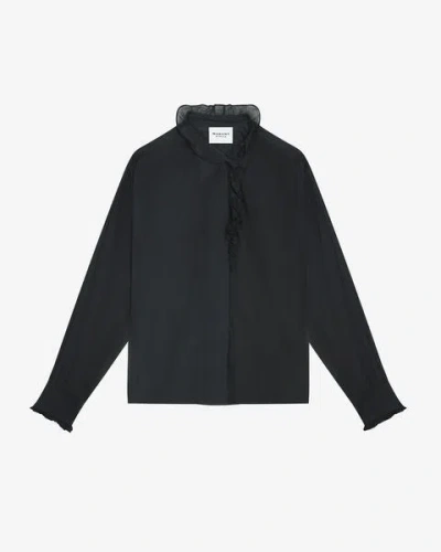 Isabel Marant Étoile Pamias Top In Black
