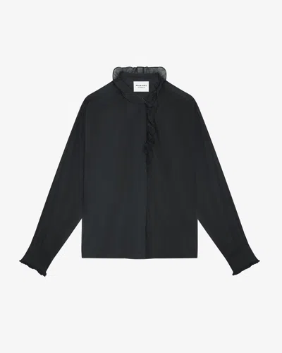 Isabel Marant Étoile Pamias Top In Black