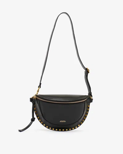 Isabel Marant Skano Belt Bag In Black