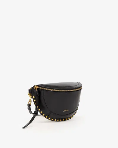 Isabel Marant Skano Belt Bag In Black