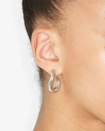 Isabel Marant Links Earrings In Silver