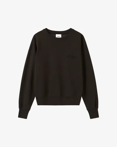 Isabel Marant Shad Sweatshirt In Black