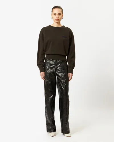 Isabel Marant Shad Sweatshirt In Black