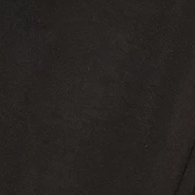 Isabel Marant Leany Asymmetric Cotton Jersey Minidress In Black