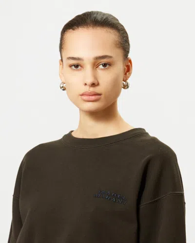 Isabel Marant Shad Sweatshirt In Black