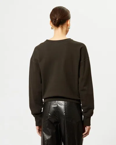 Isabel Marant Shad Sweatshirt In Black