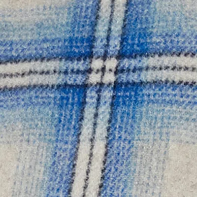 Isabel Marant Kurt Checked Hooded Jacket In Blue