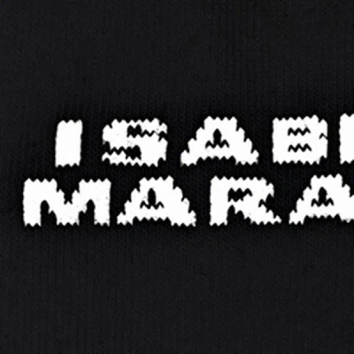 Isabel Marant Dawi Socks In Black
