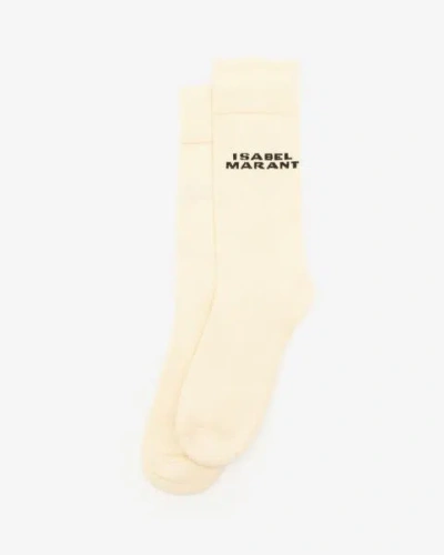 Isabel Marant Dawi Socks In Black
