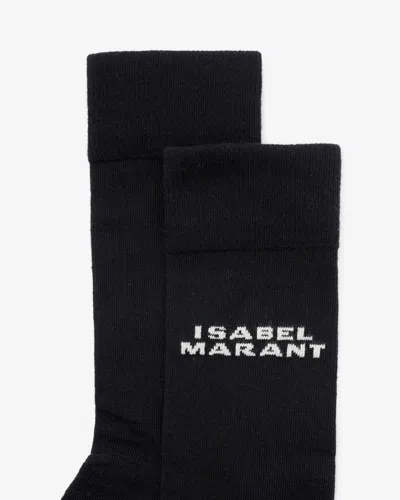 Isabel Marant Dawi Socks In Black
