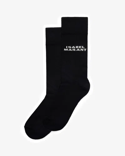Isabel Marant Dawi Socks In Black