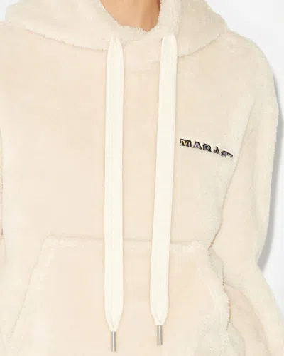 Isabel Marant Étoile Maeva Sweatshirt In Ecru