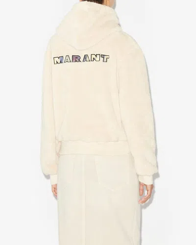 Isabel Marant Étoile Maeva Sweatshirt In Ecru